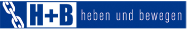 Logo H+B Hebetechnik GmbH